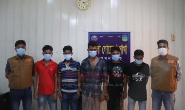 ডিবি’র অভিযানে মাদক ব্যবসায়ীসহ গ্রেফতার১১, গাঁজা ও হেরোইন উদ্ধার