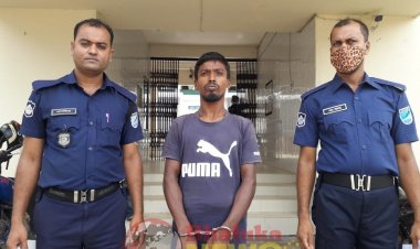 ভালুকায় কিশোরীকে  ধর্ষণ,ধর্ষক গ্রেপ্তার