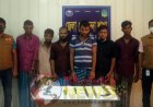 ময়মনসিংহে  ছয়জন ডাকাত গ্রেপ্তার